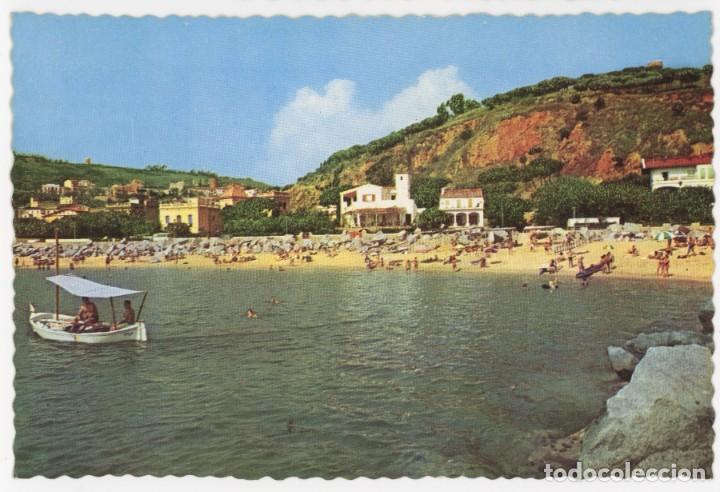 Postales: m03203 caldetes playa 1962 valman n&ordm;455
