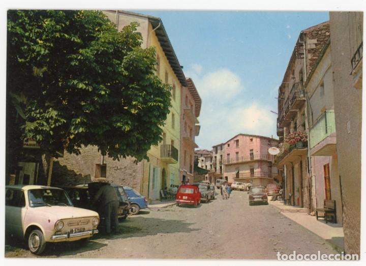 Postales: m03210 mollo calle de la plaza 1971 albo n&ordm;1006 seat 850 renault 8 4 austin simca 1000