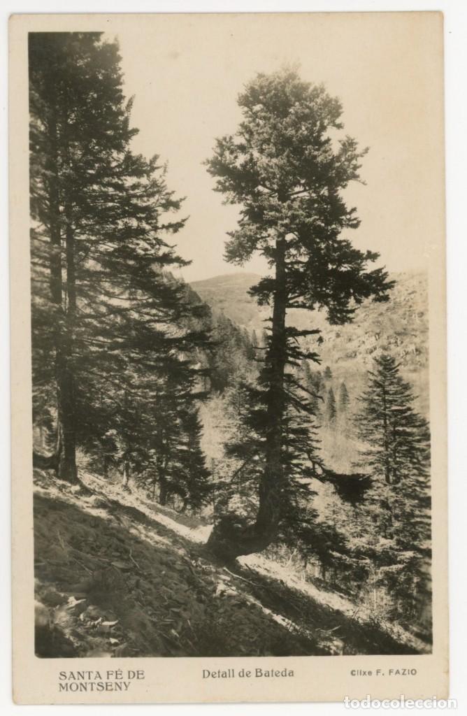 Postkarten: a06816 santa fe de montseny detall de bateda fazio