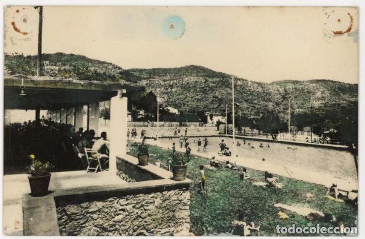Postkarten: a06824 vallirana piscina municipal pascual
