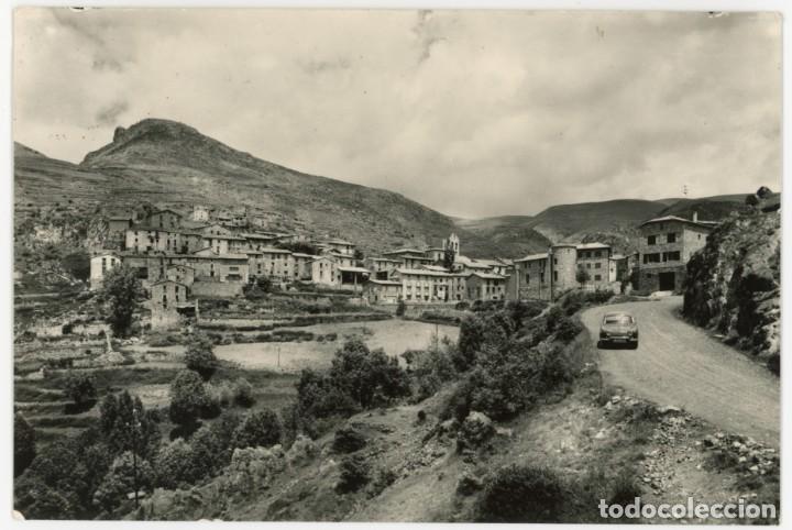 Postkarten: a06837 castellar de n'hug vista general zerkowitz renault gordini