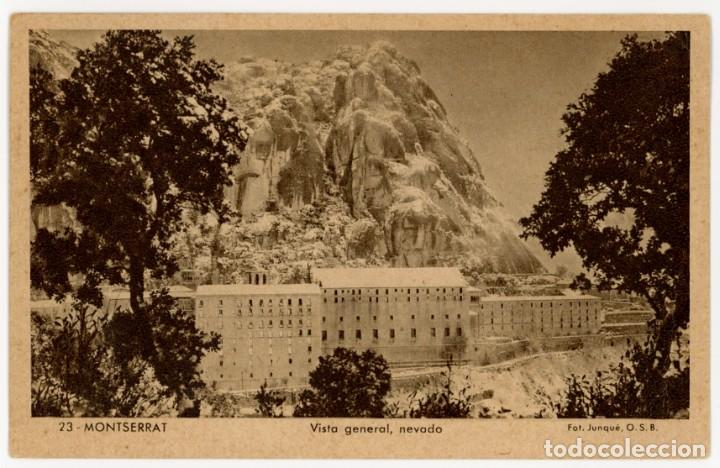 Cartoline: a06848 montserrat vista general junque n&ordm;23