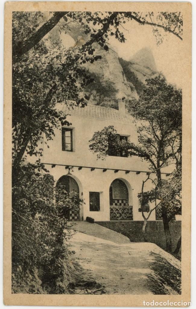 Postais: a06849 montserrat funicular de montserrat estacio zerkowitz