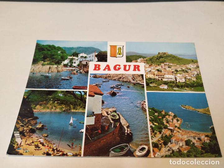 Postales: BAIX EMPORD&Aacute; - POSTAL BAGUR - Foto 1