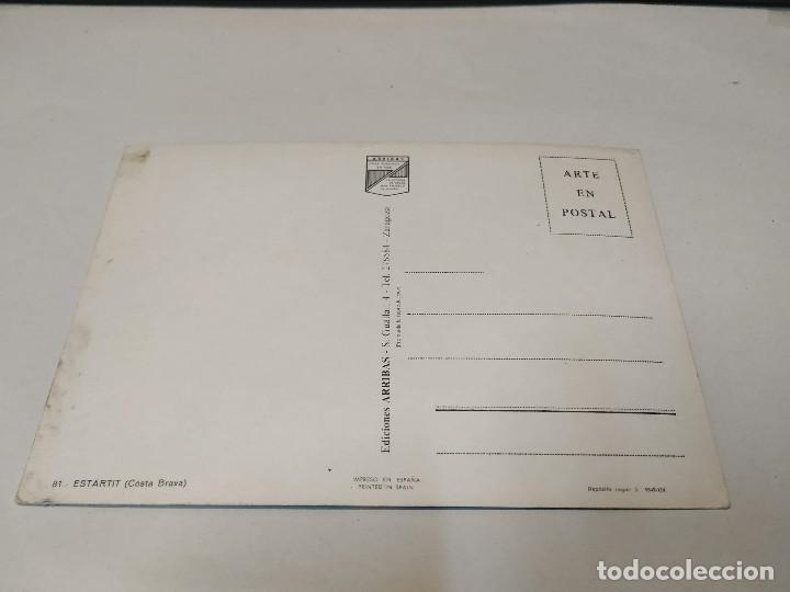 Postales: BAIX EMPORD&Aacute; - POSTAL ESTARTIT - Foto 2