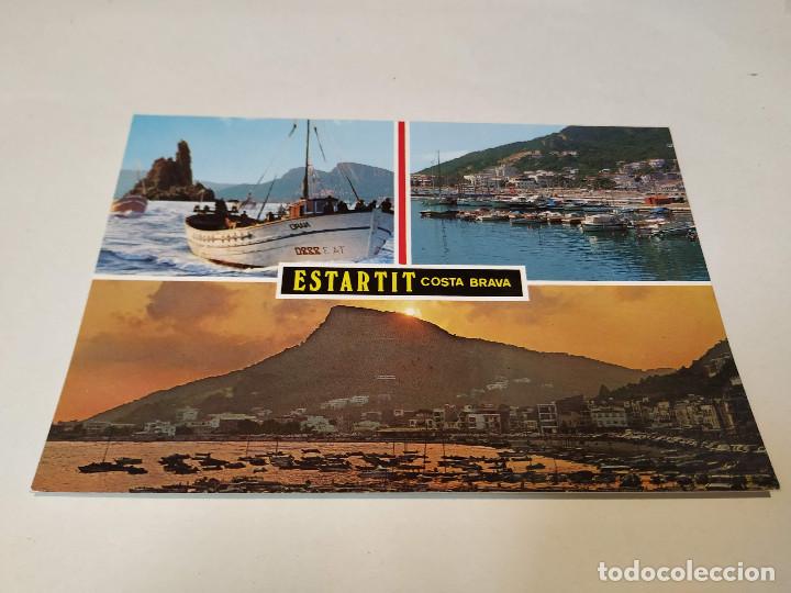Postales: BAIX EMPORD&Aacute; - POSTAL ESTARTIT - Foto 1