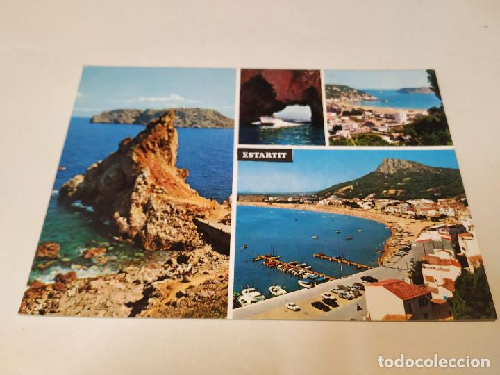 Postales: BAIX EMPORD&Aacute; - POSTAL ESTARTIT - Foto 1