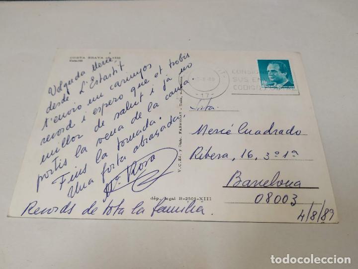 Postales: BAIX EMPORD&Aacute; - POSTAL ESTARTIT - Foto 2