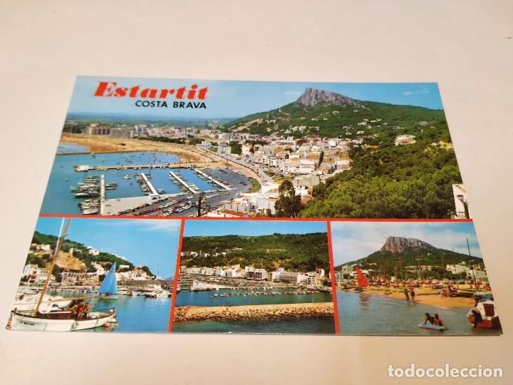Postales: BAIX EMPORD&Aacute; - POSTAL ESTARTIT - Foto 1