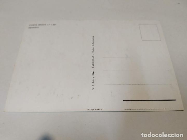 Postales: BAIX EMPORD&Aacute; - POSTAL ESTARTIT - Foto 2