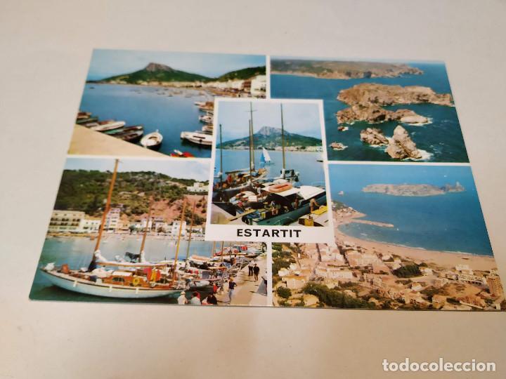 Postales: BAIX EMPORD&Aacute; - POSTAL ESTARTIT - Foto 1