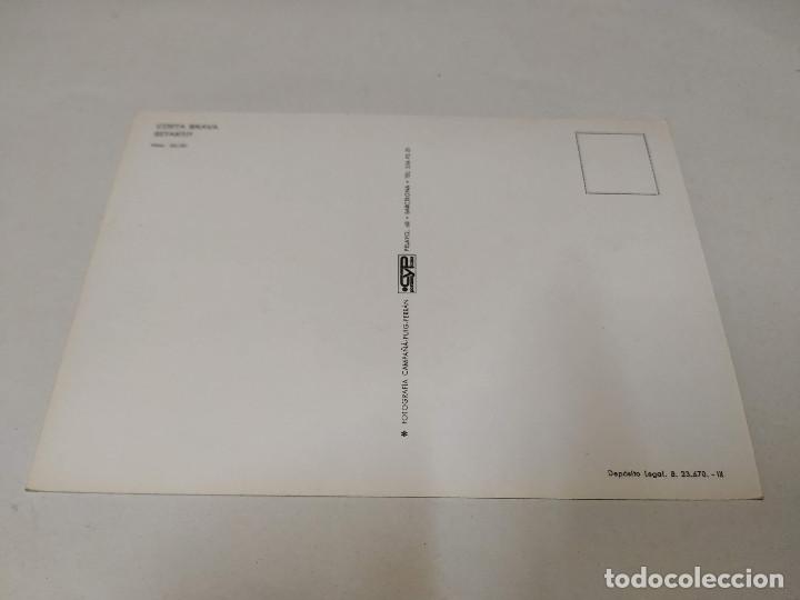 Postales: BAIX EMPORD&Aacute; - POSTAL ESTARTIT - Foto 2