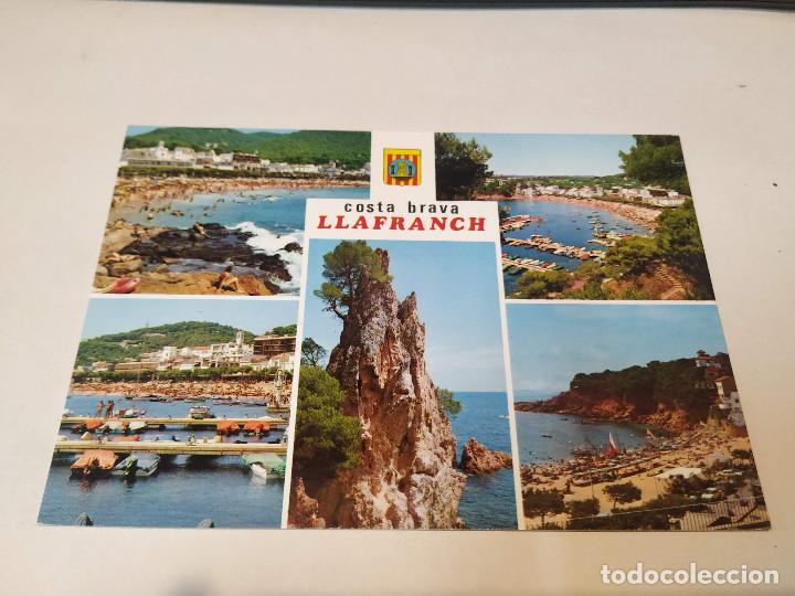 Postales: BAIX EMPORD&Aacute; - POSTAL LLAFRANCH - Foto 1