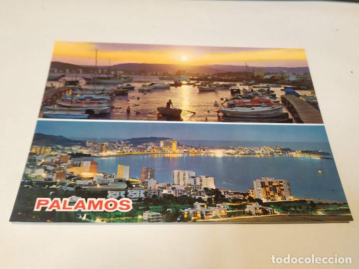 Postales: BAIX EMPORD&Aacute; - POSTAL PALAM&Oacute;S - Foto 1