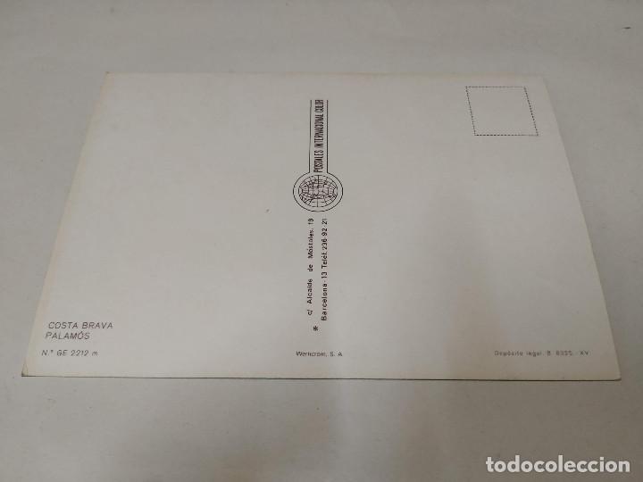 Postales: BAIX EMPORD&Aacute; - POSTAL PALAM&Oacute;S - Foto 2