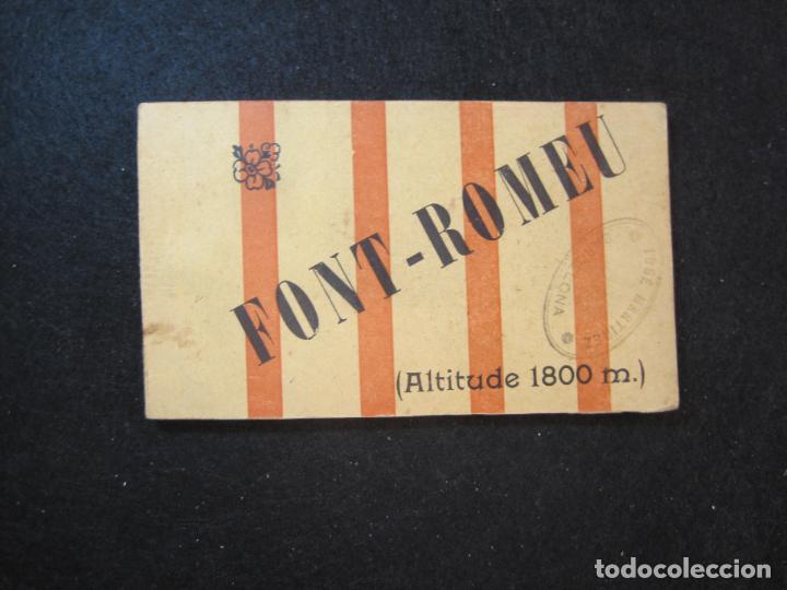 Postais: FONT ROMEU-BLOC CON 21 POSTALES ANTIGUAS-VER FOTOS-(81.153)