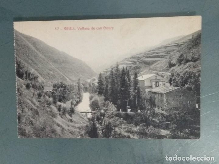 Postales: POSTAL 17 RIBES - VOLTANS DE CAN GOUZY - Foto 1