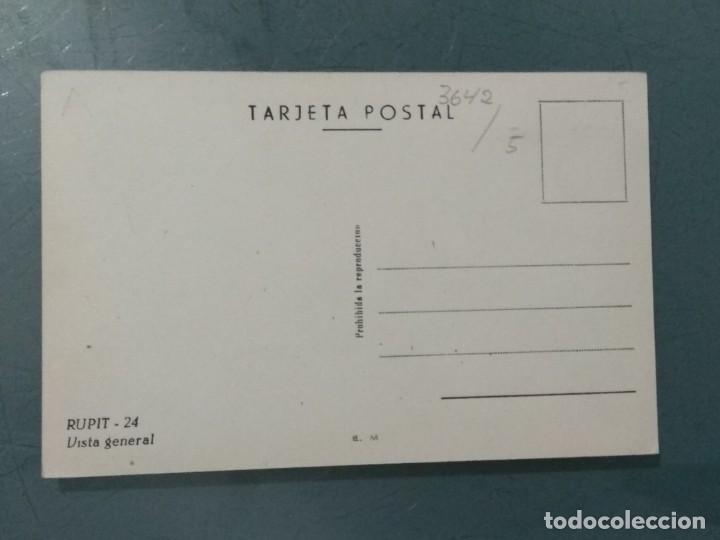 Postales: POSTAL 24 RUPIT - VISTA GENERAL. - Foto 2