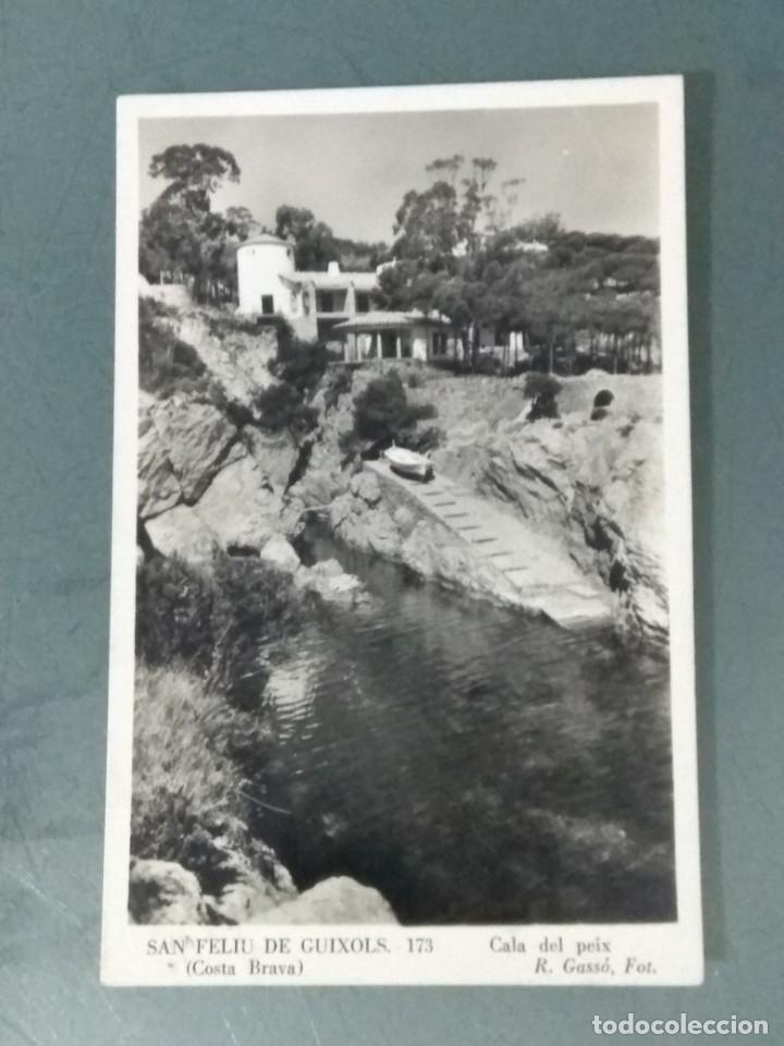 Postales: POSTAL 173 SAN FELIU DE GUIXOLS (COSTA BRAVA) - CALA DEL PEIX.