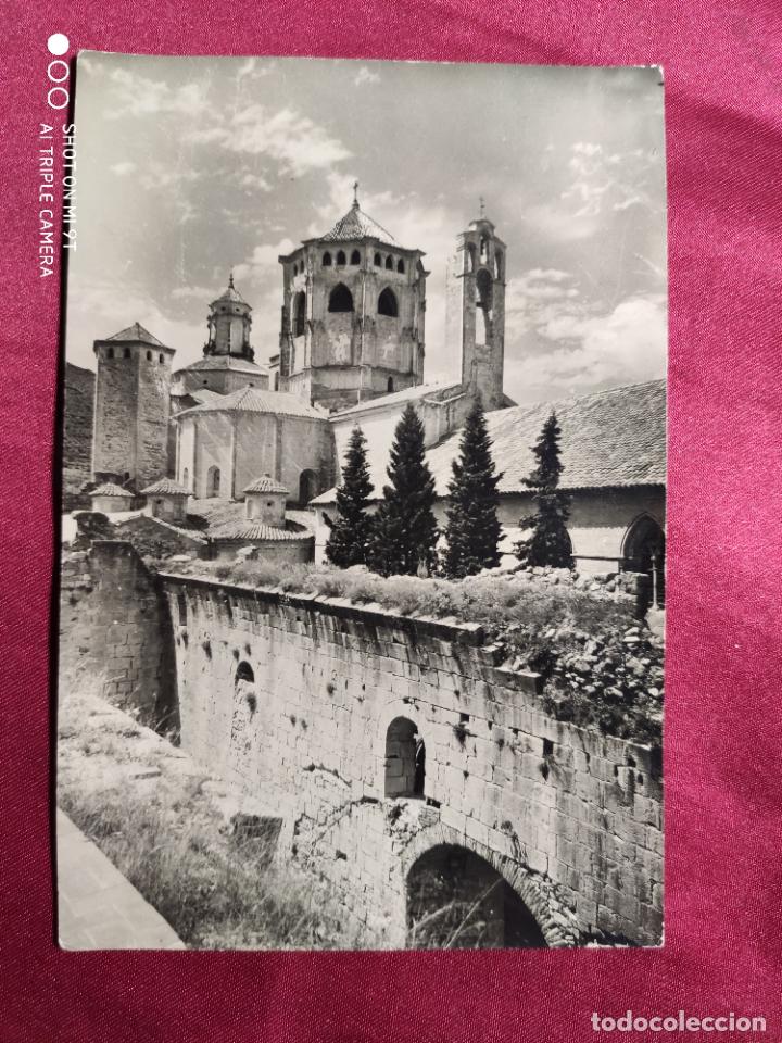 Postales: TARJETA POSTAL. REAL MONASTERIO DE POBLET. PERSPECTIVA DEL CIMBORIO