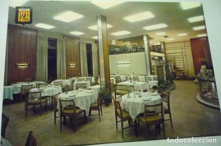 Postales: postal lerida.-restaurante la rada -comedor