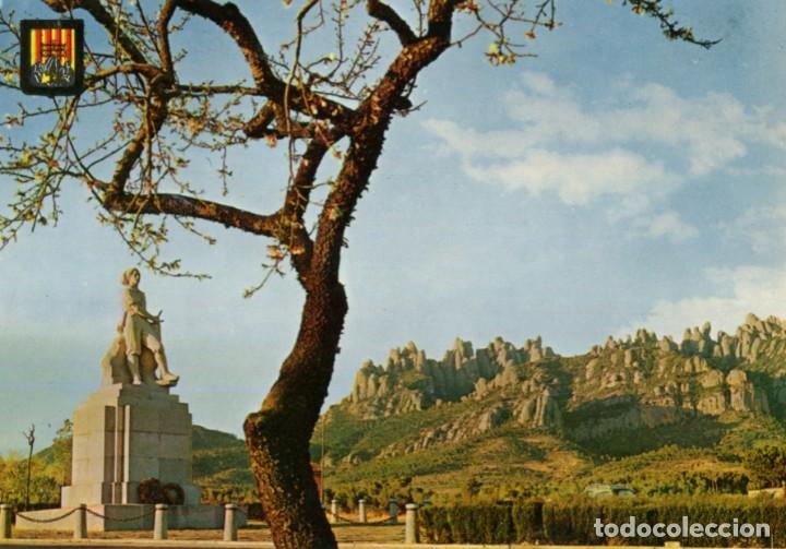 Postales: m03008 Bruc Montserrat Monumento Al Tambor Del Bruch 1961 Escudo De Oro N&ordm;145