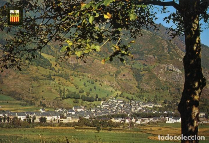 Cartes Postales: m03022 Bossost Vista General 1973 Escudo De Oro N&ordm;67 vall d'aran