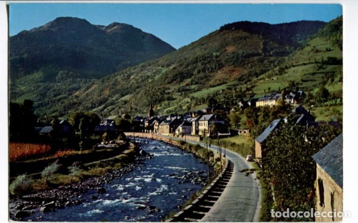 Postales: m03033 Bossost Vista General 1959 Campa&ntilde;a N&ordm;1672 vall d'aran
