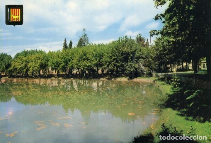 Postales: m03045 Borges Blanques Lagos Del Terrall 1970 Escudo De Oro N&ordm;5580