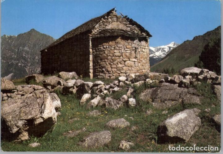 Postales: m03047 Vall De Boi Esglesia Romanica De Sant Quir&ccedil; 1979 Ed Sicilia N&ordm;174