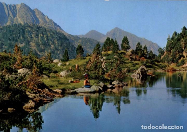 Postales: m03052 Vall De Boi Lago Rodo 1974 Kolorham N&ordm;3947