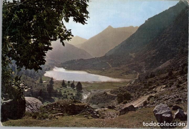 Postales: m03055 Vall De Boi Parque Nacional De Aigues Tortes Estany Llebreta 1972 Ed Sicilia N&ordm;17
