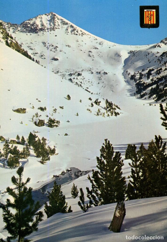 Cartes Postales: m03059 Boi Lago Llonch De Ratera Y Agulla Del Portarro 1970 Escudo De Oro N&ordm;5741
