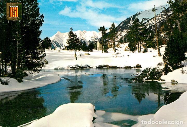 Postales: m03062 Boi Aigues Tortes 1970 Escudo De Oro N&ordm;5735