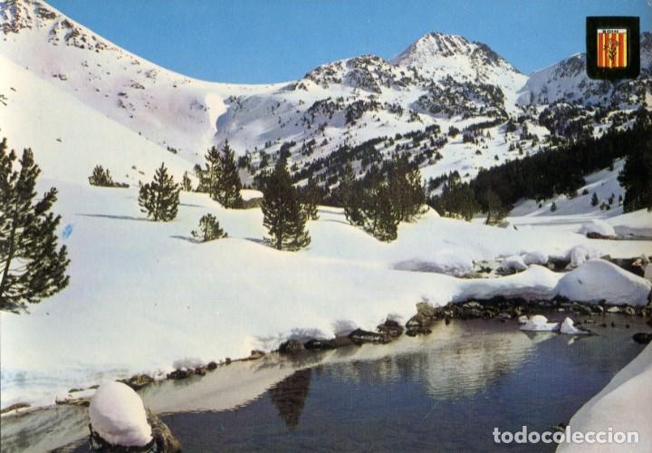 Postales: m03063 Vall De Boi El Portarro Al Fons 1970 Escudo De Oro N&ordm;5737