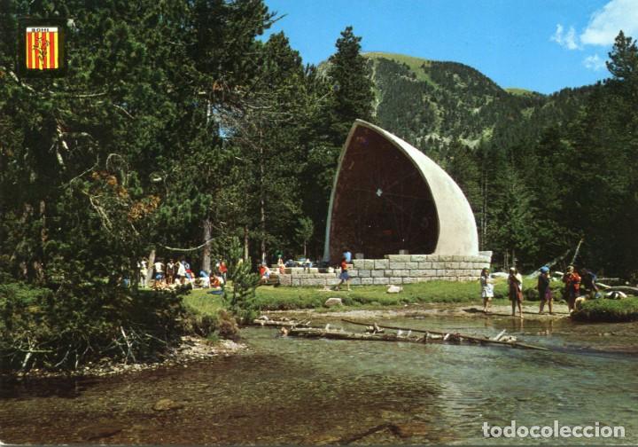 Postales: m03069 Vall De Boi Capella De Sant Maurici 1966 Escudo De Oro N&ordm;2318