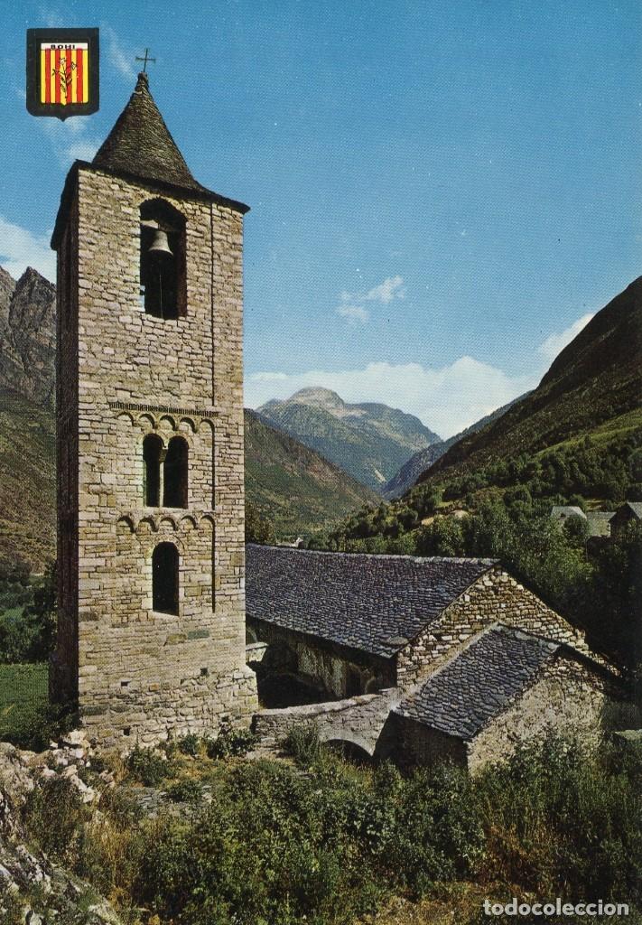 Postcards: m03072 Boi Iglesia Romanica De Sant Joan 1966 Escudo De Oro N&ordm;2310