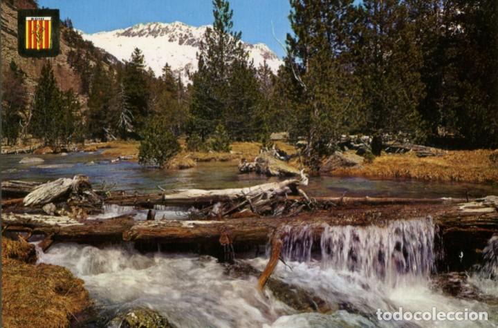 Postales: m03074 Vall De Boi Parque Nacional De Aiguestortes 1964 Escudo De Oro N&ordm;954
