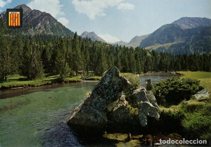 Postales: m03075 Vall De Boi Parque Natural De Aigues Tortes 1966 Escudo De Oro N&ordm;2312