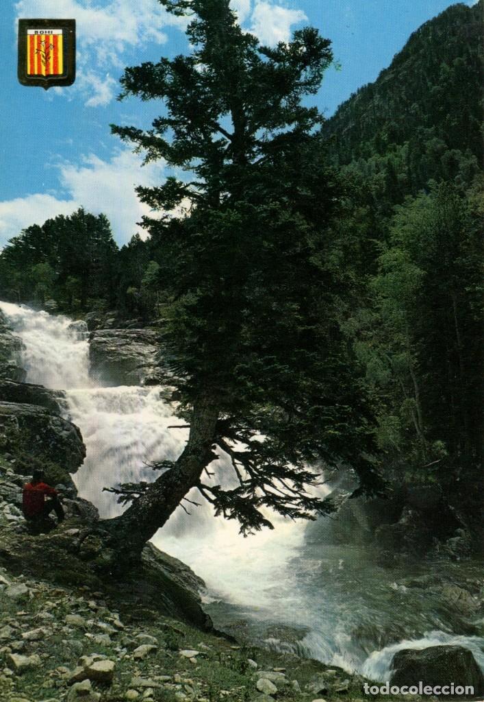 Postales: m03076 Boi Aigues Tortes Cascada 1967 Escudo De Oro N&ordm;2887