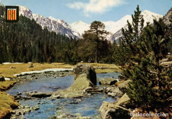 Postcards: m03078 Boi Parque De Aiguestortes 1964 Escudo De Oro N&ordm;948