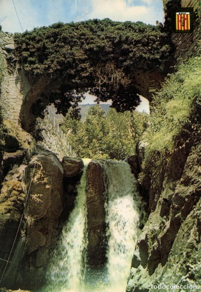 Cartes Postales: m03084 Boi Puente Romanico Y Cascada 1972 Escudo De Oro N&ordm;6498