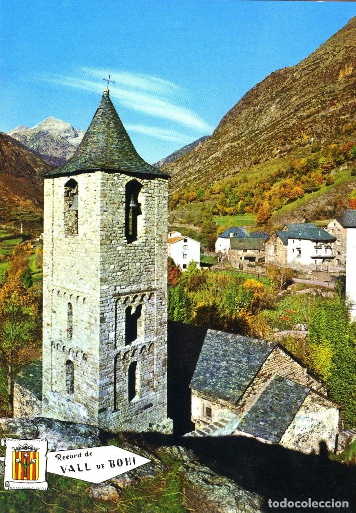 Cartoline: m03085 Boi Vista Parcial Y Iglesia Romanica 1965 Pergamino N&ordm;579