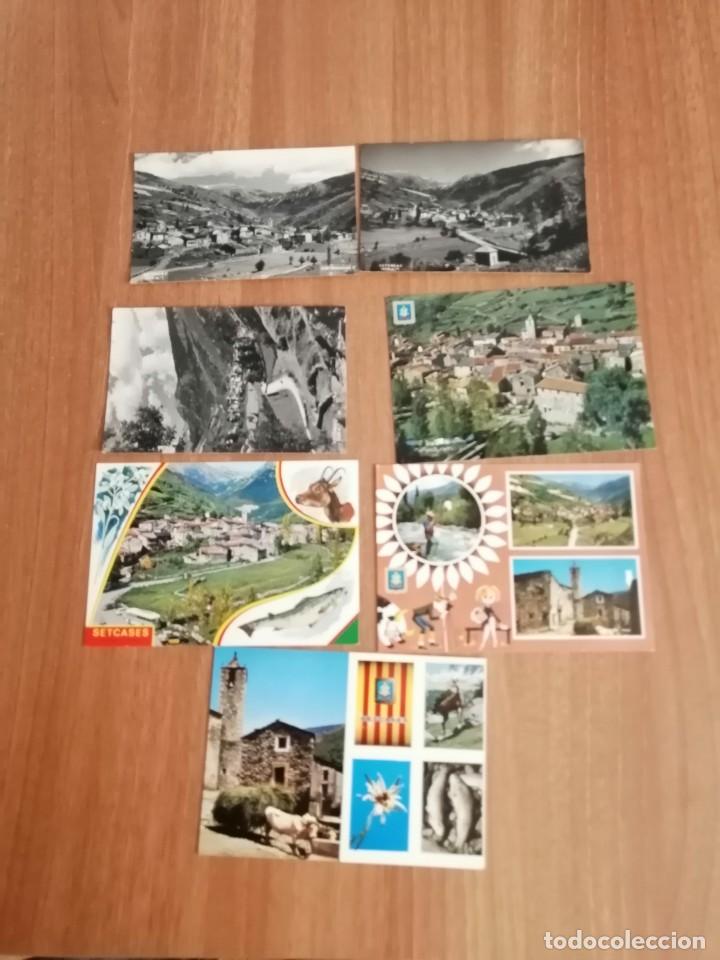 Postales: 7 POSTALES SETCASES PIRINEU CATALA - Foto 1