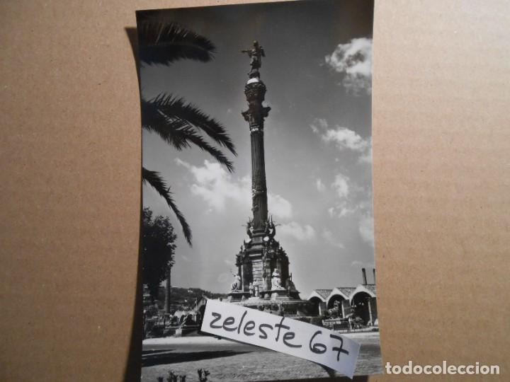 Postales: BARCELONA - MONUMENTO A CRISTOBAL COLON. - Foto 1