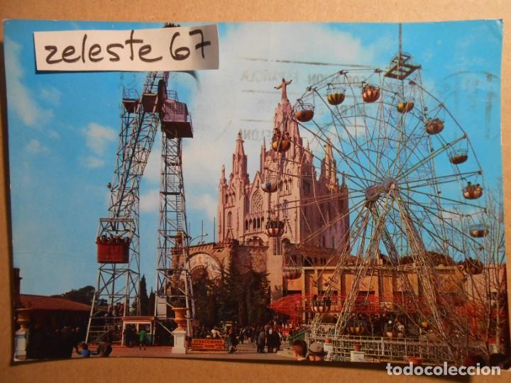 Postales: BARCELONA 75 . TIBIDABO - Foto 1