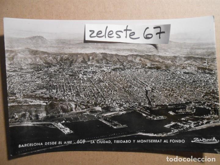 Postales: BARCELONA DESDE EL AIRE 609 - Foto 1