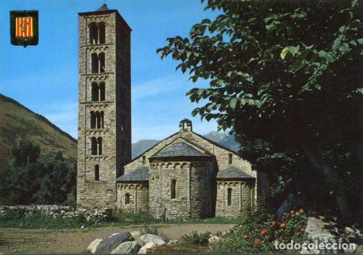 Postais: m03065 Taull Iglesia Romanica De Sant Climent 1966 Escudo De Oro N&ordm;172