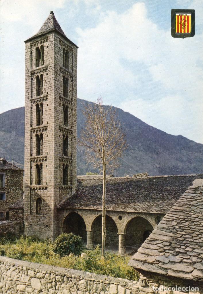Cartoline: m03071 Erill La Vall Iglesia Romanica De Santa Eulalia 1966 Escudo De Oro N&ordm;2316