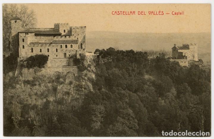 Postkarten: a06862 castellar del valles castell roisin
